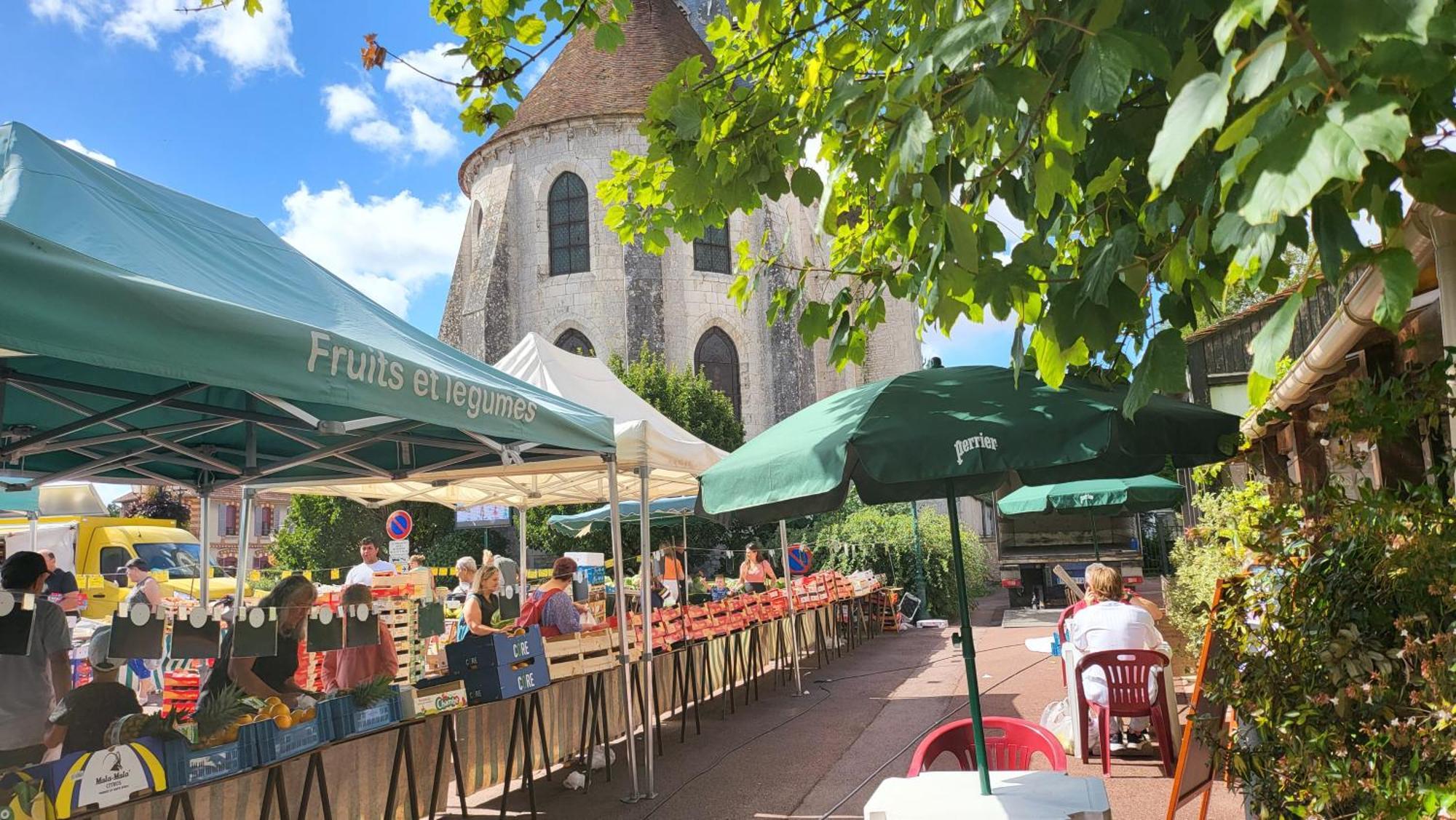 A La Vielle Halle Souppes-sur-Loing Exterior foto